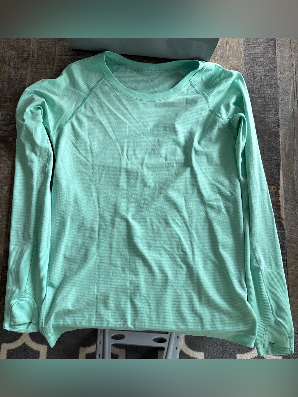 Lululemon Swiftly Tech Long Sleeve 2.0 Wild Mint Size 10